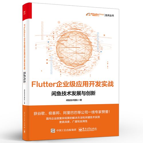 flutter编程架构设计企业级app研发落地技术方案 电子工业 flutter